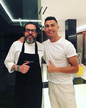 Chef revela la dieta de Cristiano Ronaldo, ¿su platos favoritos?
