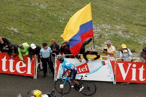 ¡El 'Cóndor' vuela muy alto! ¡Nairo Quintana, ganador de la etapa 17 del Tour de Francia!