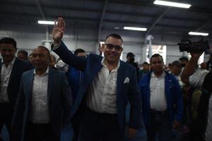 Manuel Baldizón es proclamado candidato a diputado al Congreso