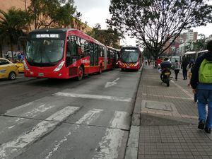 Claudia López anunció que no se volvería a tener transporte masivo en el 2020 en Bogotá