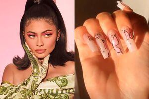 4 formas de llevar las uñas mariposa, la nueva tendencia que Kylie Jenner ha impuesto en otoño