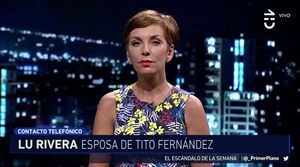 “Tu marido está denunciado por violación ¡y tú estás muerta de la risa!”: Fran García Huidobro enfrentó a esposa del "Temucano"