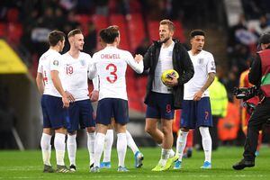 Inglaterra y Francia consiguieron la clasificación a la Eurocopa 2020