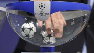 Sorteo de los octavos de final de la Champions League: Equipos clasificados, día, hora y quién transmite