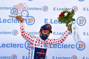 Tour de Francia: la etapa clave para que Richard Carapaz gane como “rey de la montaña”