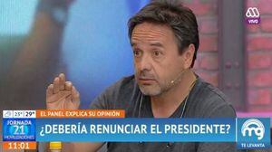 Claudio Arredondo interpeló a Francisco Chahuán por sus dichos sobre Piñera: "Él no ha demostrado ser lo que ustedes están diciendo"