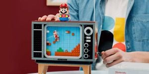LEGO lanza genial set de la NES con Super Mario Bros. y hasta una TV vieja