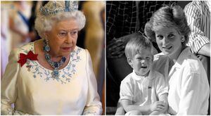 La Reina Isabel II llegó a inclinarse ante el féretro de Lady Di: Durante su reinado hizo reverencia solo a dos personas