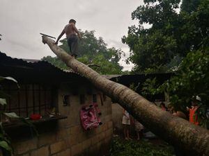 13 viviendas quedan dañadas tras fuerte tormenta en Suchitepéquez
