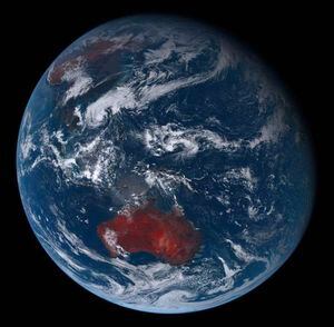 Incendios en Australia se ven desde el espacio