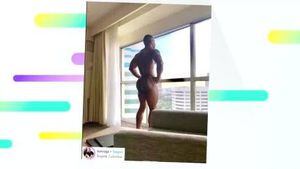 Polémica con 'La red' por mostrar foto de este actor desnudo
