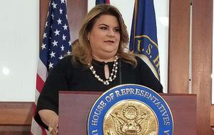 Jenniffer González rompe el silencio tras expresiones de Trump sobre “vender” a Puerto Rico