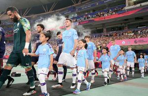 Fin del calvario: Claudio Bravo volvió a jugar tras 11 meses en Manchester City