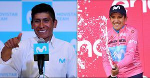 Nairo Quintana pide que Richard Carapaz lo acompañe en el Tour de Francia
