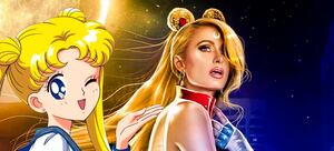 Paris Hilton hace cosplay de Sailor Moon y rompe internet