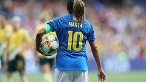 La brasileña Marta por encima de Messi, Ronaldo y Alex Morgan