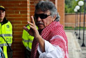 Trasladan nuevamente a Jesús Santrich a la cárcel La Picota en Bogotá