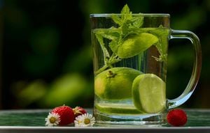Água detox de limão e pepino: confira receita que hidrata e promove a saúde