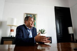 Rafael Correa sobre Andrés Arauz: “él muy generosamente ha dicho que le encantaría que lo asesore”
