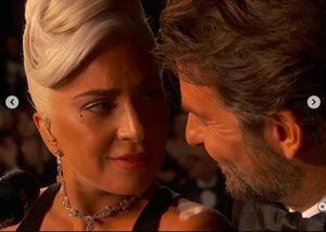 ¿Qué hizo Irina Shayk cuando vio cantar a Bradley Cooper y Lady Gaga en los Oscars?