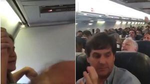 VÍDEO: Falha no motor de avião coloca passageiros para rezar (menos um deles)