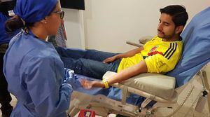 Bogotá abre el primer punto fijo de donación de sangre