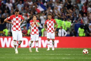 Falló en el peor momento: revelan táctica defensiva de Croacia que fracasó en la final con Francia