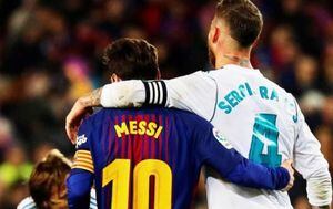 "¿Quién nos lo iba a decir, verdad?": Sergio Ramos se une a las bienvenidas a Leo Messi en el PSG