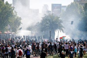 Joven ecuatoriano falleció en protestas en Chile, según confirmó la Cancillería