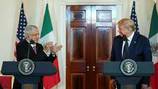 Qué le dijo Andrés Manuel López Obrador a Donald Trump sobre el muro fronterizo