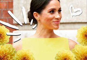 Meghan Markle demuestra por qué el amarillo es el mejor color para morenas