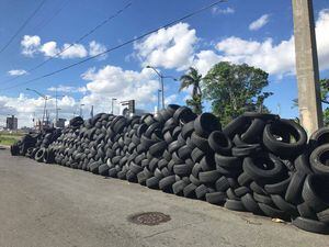 Exigen a Recursos Naturales acción sobre el recogido de gomas usadas
