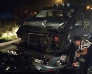 David Reinoso, Catherine Velasteguí y Emerson Morocho sufrieron un accidente de tránsito