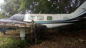 Localizan aeronave abandonada en pista clandestina en Retalhuleu