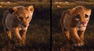 La otra versión de El rey león que esperábamos ver en el cine