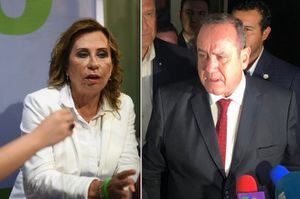 VIDEO. Sandra Torres y Alejandro Giammattei lideran resultados de elecciones
