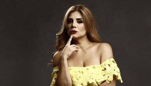 Sofia Caiche muestra orgullosa sus estrías y manda un poderoso mensaje para sus seguidores