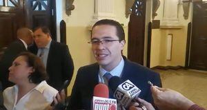 VIDEO. Diputado Felipe Alejos habla sobre comisión que investigará a CICIG