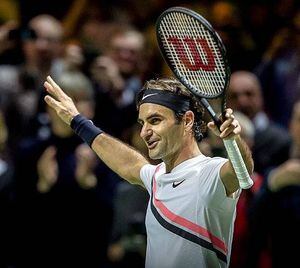 Su Majestad en lo más alto: Roger Federer conquistó por tercera vez el ATP de Rotterdam
