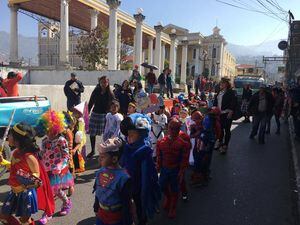 La celebración del Carnaval también se vive en Totonicapán