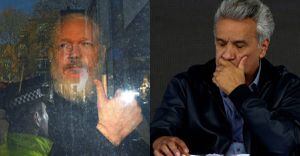 Lenín Moreno sobre Julian Assange: Intentó usar la embajada en Londres como centro de espionaje