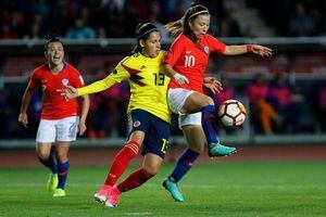 La Roja femenina no pudo ante Colombia y tendrá que vencer a Argentina para ir al Mundial