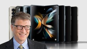Bill Gates sella su unión con Samsung integrando apps de Microsoft en el Galaxy Z Fold 4 y el Z Flip 4