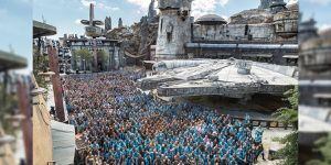 Disneyland estuvo vacío este verano por culpa de Star Wars: Galaxy’s Edge