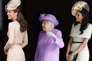 Por estas razones la reina Isabel II prefiere a Meghan que a Kate Middleton