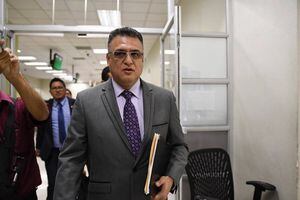Roberto Mota Bonilla, exjefe de seguridad del OJ, se presenta a Juzgado
