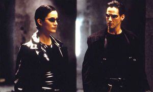 Neo y Trinity se dejan ver en el set de filmación de "Matrix 4"