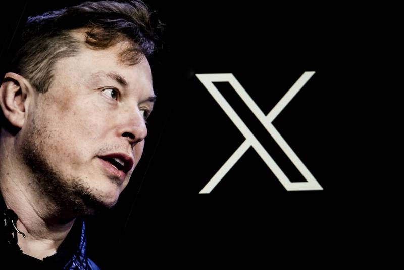 Elon Musk, jefe de X, antiguo Twitter