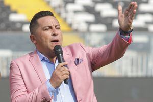 Herman Chanampa se gana hasta las críticas de la ministra Orellana por broma machista en transmisión del fútbol femenino