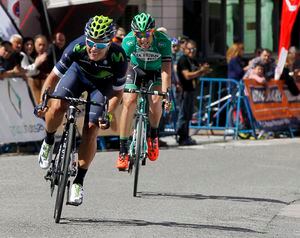 Vuelta a España: Carlos Betancur se cayó en el último alto de meta